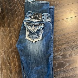 Miss Me size 29 mid rise boot cut